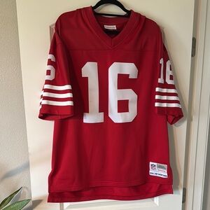 Mitchell & Ness Red NFL Replica Jersey